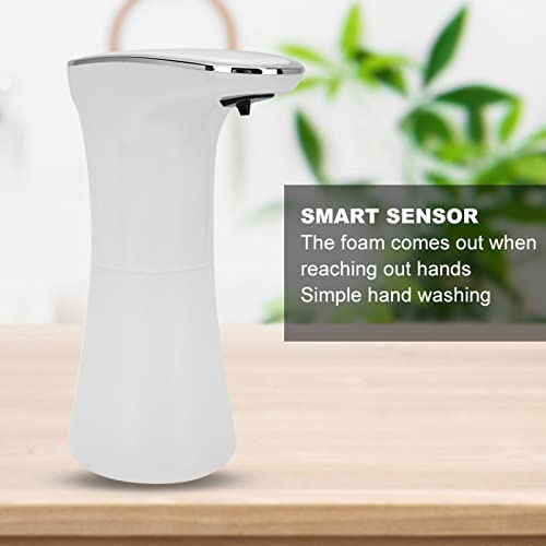 Automatische schuimzeepdispenser, zeepdispenser Zonder zeep, automatische sensor, schuimpomp, draagbare schuimdispenser zonder badkamer en keuken