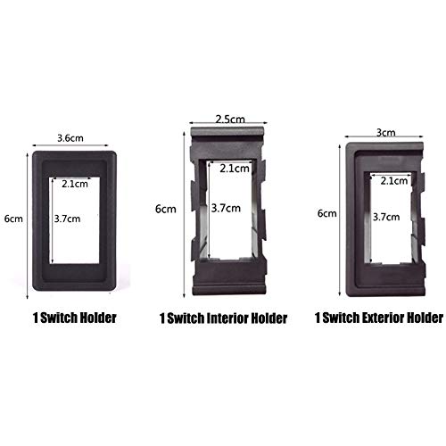 Schakelen Panel Switch houder behuizing Kit