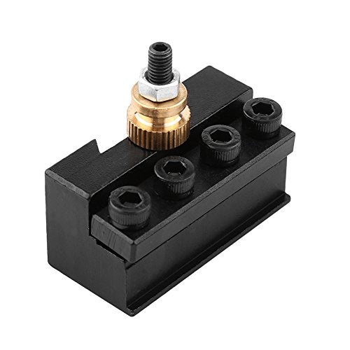 Mini draaibank en houder set, aluminiumlegering snelwissel mini draaibank gereedschap paal en houder kit voor vele soorten mini draaibanken/mini draaibank/vlak/snij-/boren/boren/boren/saai