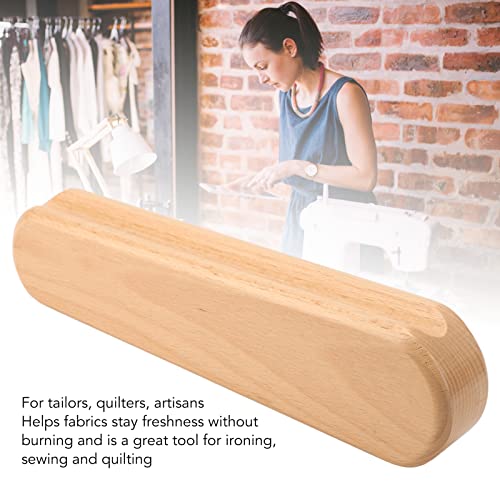 Flap Valve, Safe Eco Friendly Quilters Flap Eenvoudige Operatie Beuken Wood voor kleding rimpelen voor kleren voor borduurwerk 3