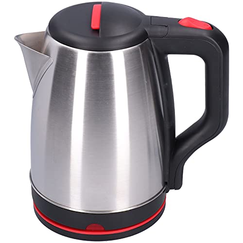 2.0L Roestvrij staal Cordless Waterkoker, Elektrische Tea Waterkoker Cordless Design Geweldig voor thee, koffie en al uw warm water behoeften