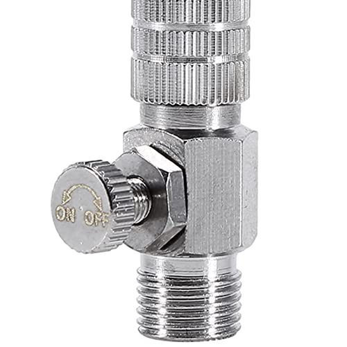 Luchtborstel slangen Harder en Steenbeck Airbrush 6×6×1 Luchtborstel slang Quick Coupling 1 8 Adapter passen paar connector 4