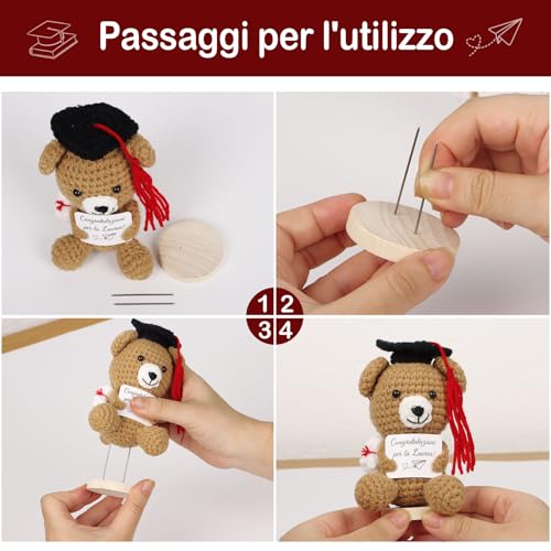 Baby Beer, Lucky Charm, Graduation Gifts, Italiaanse Beren, Graduation Gifts 4