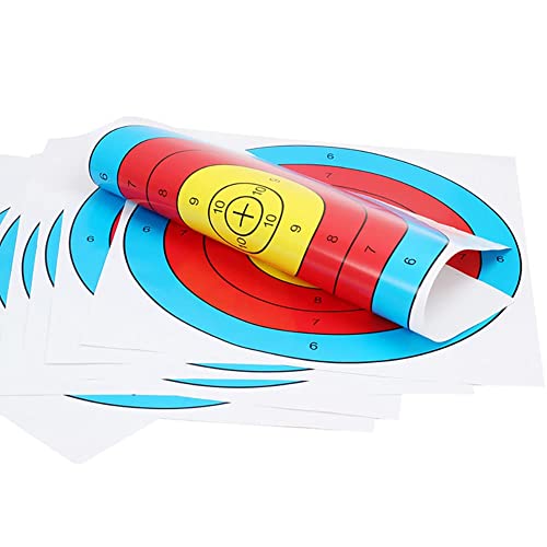 30st Target Paper Outdoor Archery Competition Dart Board Paper Boogschieten Paper 4