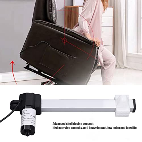 DC 29V 230mm Hub Lineaire Actuator met bevestigingsklem 1000N Maximale belasting elektrische Lineaire Telescopische Motor voor elektrische Lounger 4