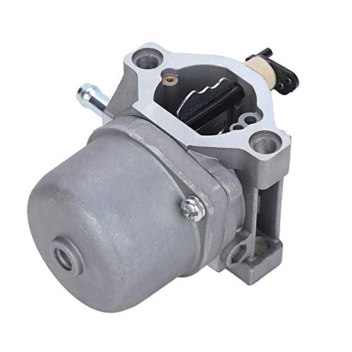 Briggs en Stratton Carburetor Carburetor 698945 12,5 Hp Nikki Carb 28D707 Carburetor 289707 Carburators Repair Kit 12.5 Powerbuilt Series 3 105 Mtd 13Dh432F600 Lawn Mower