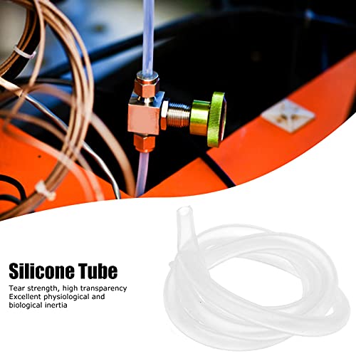 Peristaltische Peristaltische Siliconenslang 6.4mm * 9.6Mar Peristaltische Siliconenslang Siliconen Hoseeaulic Accessoires Transparant 1eter - Siliconen Ho