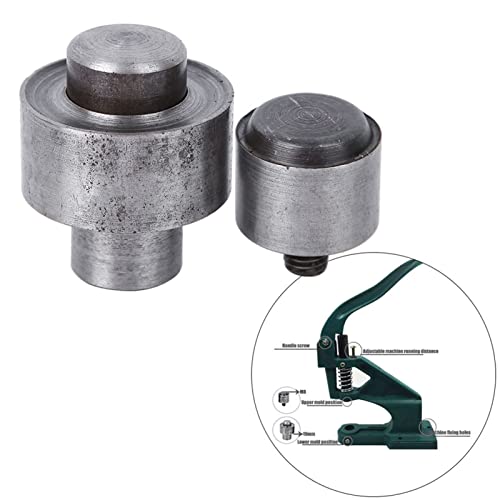 Grommet Pers Eyelet Puncher, Eyelet Puncher Hand Pers Machine Setter Grommet Die Kit voor Bagagebanden (20mm)