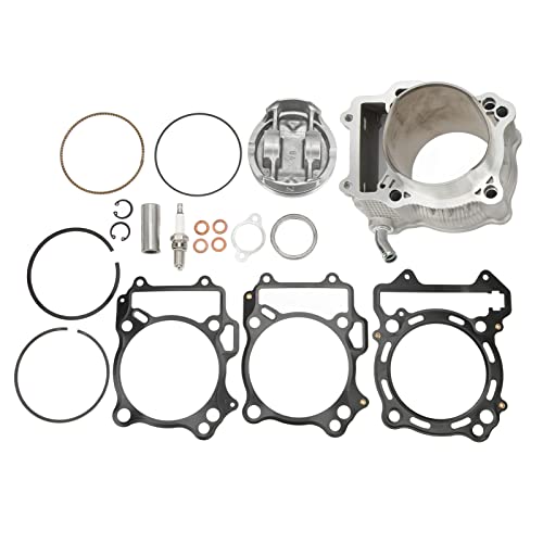 Cilinder Piston pakking Kit Fit voor LTZ 400 Modellen 2003-2014, 94mm Cilinderkop Piston Pakking Set Motorfiets Motor Herbouwen Kitvervanging