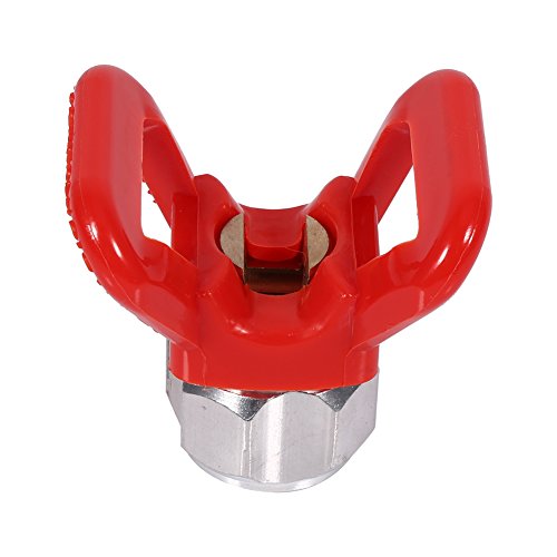 S Spray Gun Tip Nozzle515 Verfspuit Tip,Graco 243298 Tip Extension 30 Inch Rac V Guard Airless Paint Spray Sprayer Gun Tip Guard Nozzle Vervanging Universele Gereedschappen