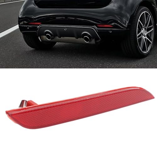 Achterbumperreflector met rode lens voor meer zichtbaarheid, compatibel met Smart Fortwo EQ Fortwo (Rechts: 4539062600) 4