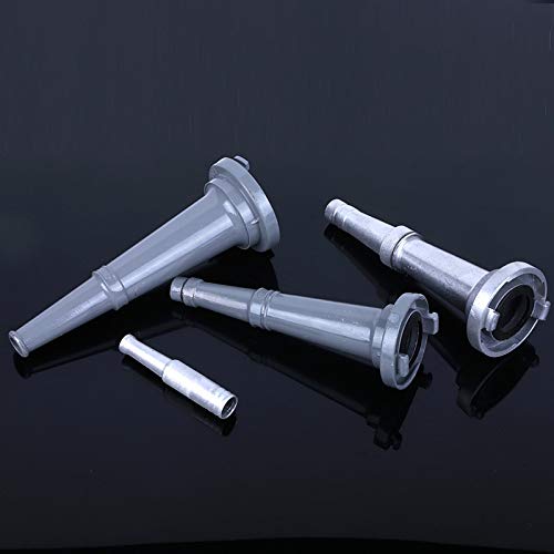 Brandslang Nozzle Clutch Jet Pipe Water Tak voor Fire Slang Tuin Irrigatie-2" zonder klep 5