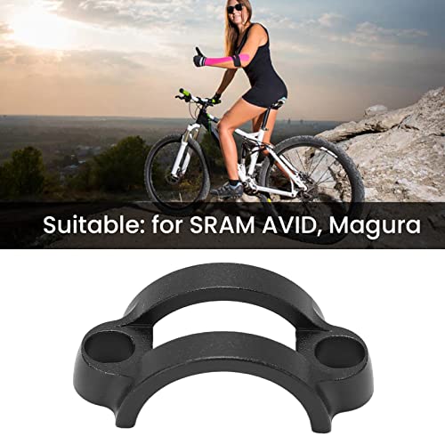 Fietsrem Klemfiets U-vorm remhouder Klem voor SRAM AVID met 2 gaten vaste ring voor Magura 3