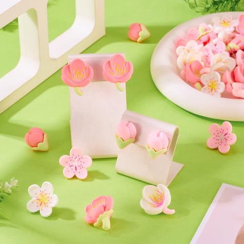 48 st Bloemen Tacks Bloemen Tekenen Pins Leuke Push Pins Set Hars Bloemen Decoratieve Duim Tacks Bulletin Board Tack voor Kaart Cork Board Posters Fotoweergave Office Home