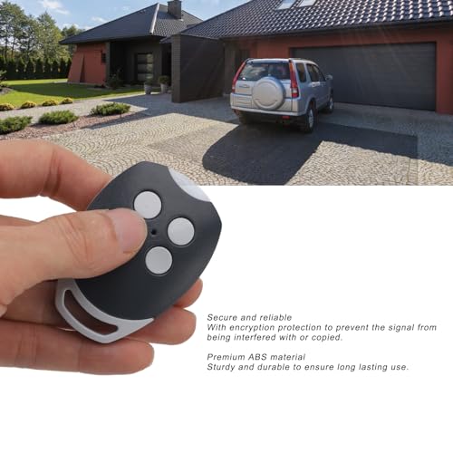Garagedeuropener afstandsbediening ABS-materiaal met DITEC Rolling Code Technology Klonen voor draadloze deur afstandsbediening 5
