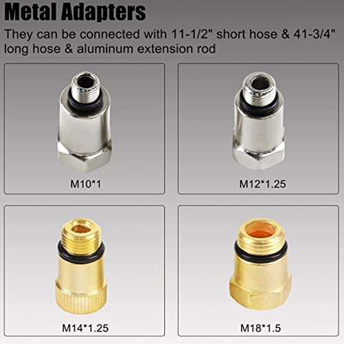 Cilinder Leak Down Tester Benzine Motor Compressie Dual Gauge Detection Tool voor drukregeling Leakage Test Auto Reparatie Gereedschap Autoonderhoud Hulpmiddelen 4