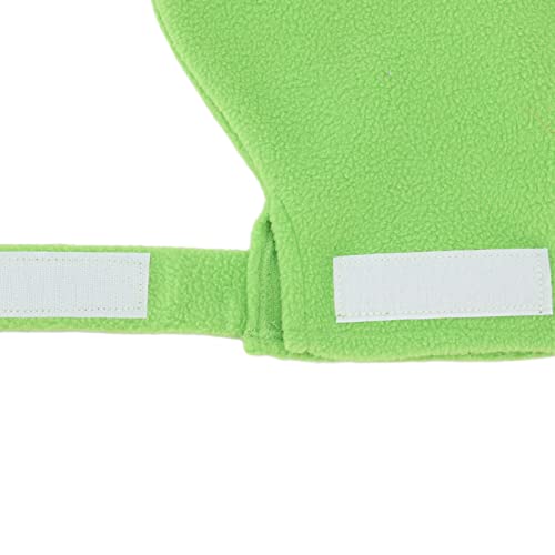 Bite Resistant Attachment Glove for Small Animals Like Sugar Gliders, Hamsters and Hedge Rats, Works As a Calming Cover (GREEN) 4