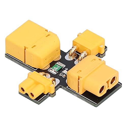 XT30 XT60 Veiligheidshoes Beschermende Fuse, Smoke Stopper Korte Circuit Fuse voor installatie Test Control Equipment Industriële elektrische distributie voor FPV Racer, Koper