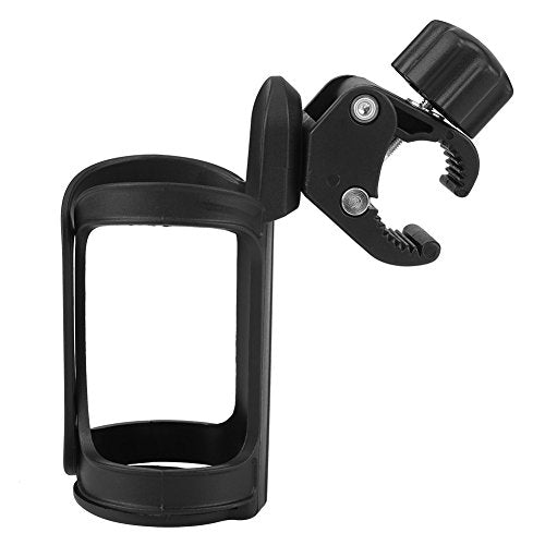 360 graden Universal Bottle Cup houder opslagrek voor kinderwagen, kinderwagen, gemakkelijk te installeren, Geschikt voor de meeste kinderwagens, fietsen en