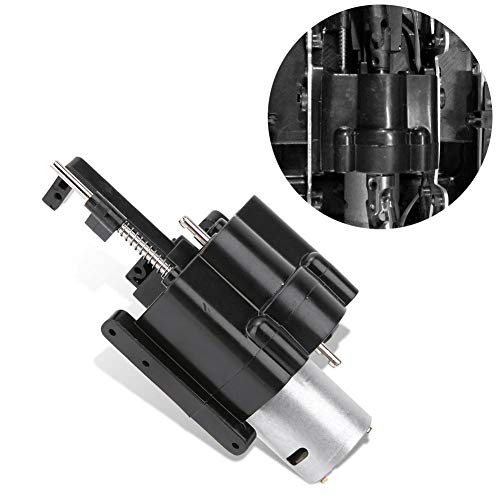 Speed Gearbox Switching Servo, Metall Speed Gearbox Switch Servo Upgrade Teile voor 1/16 WPL RC Auto Upgrade Zubeh 4