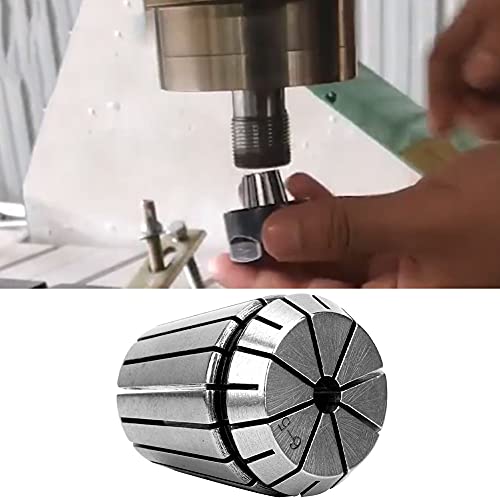 CNC Collet, Milling Tool Holder, 65Mn Steel 0,01mm ER32 CNC Machine Milling Tool Spring Collet Holder(6mm) 4