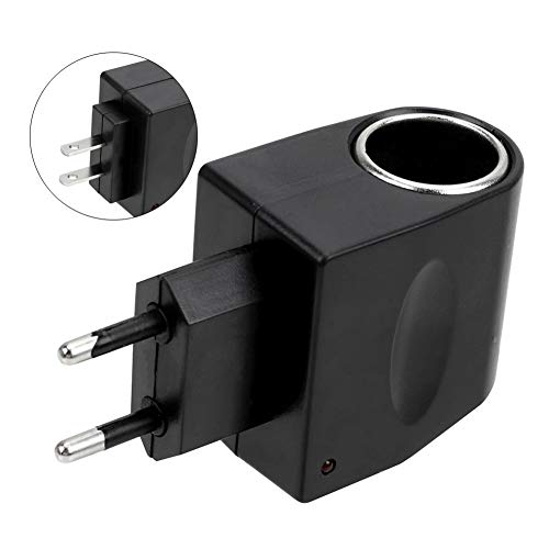 Universal Car Power Adapter Sigarettenaansteker Adapter 6W AC naar DC Adapter 110V-220V Auto Power Inverter Adapter Sigarettenaansteker EU-plug