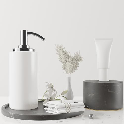 Diatomeek Aarde Indoor Planter Saucers 7 Inch,2 Pack Snel Dry Plant Dropper Trays voor Potten, Absorberende Plant Vangbak voor Binnen Home Tuin Plant, Wit 4