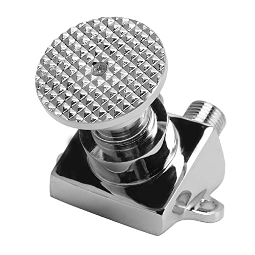 Faucet voet Pedal Valve, Floor Mount Voet Pedal Valve, Floor Mount Pedal Valve Roestvrij staal Water Saving Voet Pedal Water Tap Control Switch