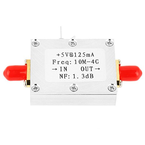 Low Noise Amplifier, 1pc Low Noise Amplifier 21dB High Gain LNA 0,01-4GHZ Bandbreedte NF=1.3dB RF-versterkermodulebord