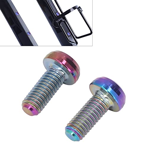 M5x12mm Fietsfles Kooi Schroeven, 2Stuks Fiets Schroefset voor het bevestigen van gascilinder 3
