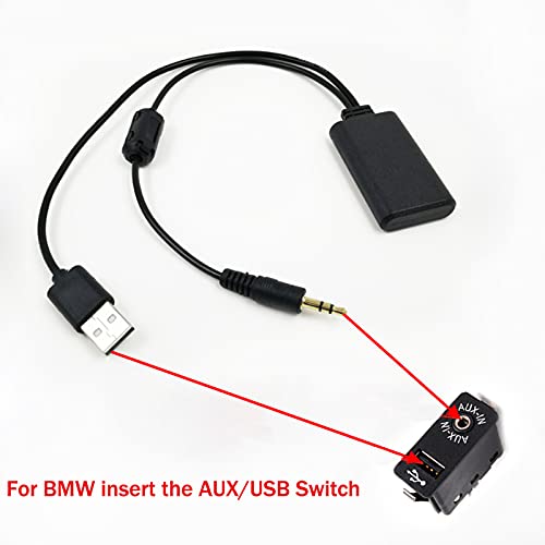 Bluetooth Ontvanger Auto USB-poort 3.5mm AUX + 5V/12V Draadloze Bluetooth 5.0 Ontvanger Muziekspeler Audioadapter 3
