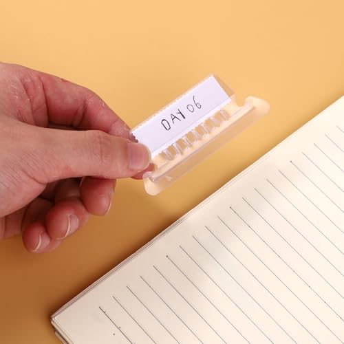 100 st. Ophangen Tabbladen voor mappen, Transparante, Plastic hangen Tabbladen voor mappen met papieren inlegvels naar Office School Home Document Organisatie en snelle identificatie 4