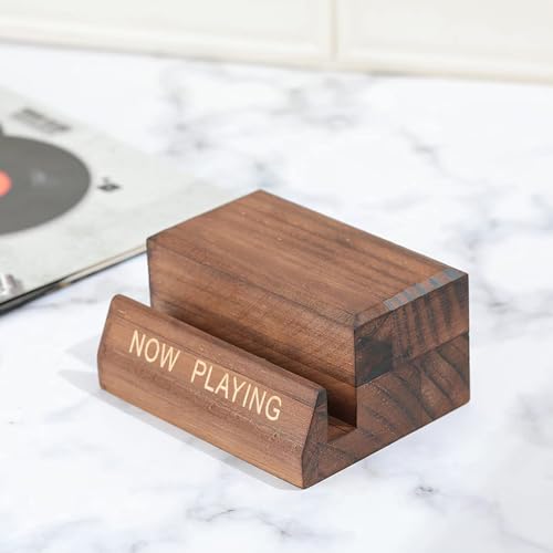 Sea Record Display Stand Vinyl Record Display Stand Album Cover Display Stand Single CD Stand LP Display Stand Desktop Nu Afspelen Album Cover Stand 5