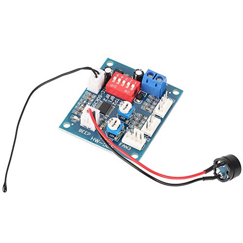 PWM Driver Module, DC 12V 4 Wire PWM Fan Speed Controller Regulator Module voor PC 3