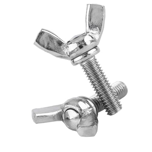 5 st M5 304 Roestvrij stalen vleugels, vlinderschroeven, schroefbouten, machineschroeven in 8 stijlen (M5*20mm)
