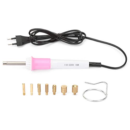 Hotfix Rhinestone Applicator, Wall Setter Tool Kit Heat Gun met steunstandaard voor Rhinestone Crystal Tool EU-plug 110-220V