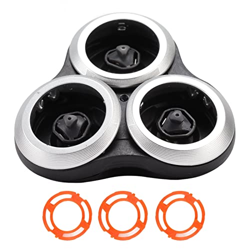 Vervangingskoppen voor Philips Norelco Shavers, nieuwe verbeterde S9000 SH70 S7710 SH90 RQ11 RQ12 S7000 Elektrische scheerapparaten Met duurzaam scherp mes