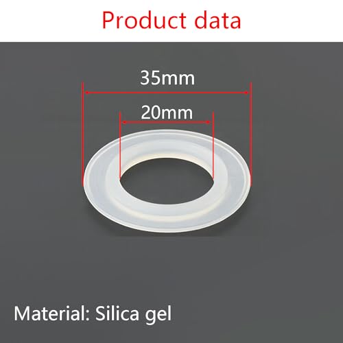 4 st O-ringen Afdichtingen 20mm Lip Afdichting, Badkuip Stop Schroef Seal Ring, Rubber huidring, Roze Stop Wasmachine voor Pop Up Valve Drain Fitting