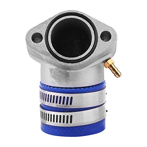 gy6 150cc Performance Parts, Gy6 Inlet, Nibbi Intake Manifold, Powersports Brandstof Distributeur, Ja02005 Aluminium Racing Intake Manifold Manifold Manifold voor de meeste Gy6 bromfietsen met 150 Motor, ATV