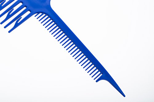 Haarverf Comb voor vrouw, haar highlight sectie Comb haar tint kleur verf styling gereedschap (Paars) 4