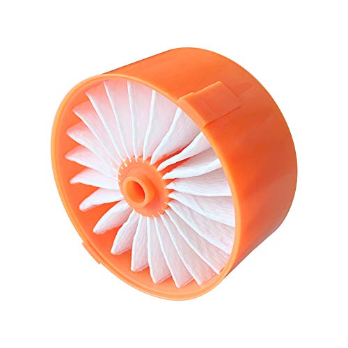 4 pakketfilterelement voor zwart + DECKER BSV2020 BSV2020G BSV2020WAPB Draadloze stofzuiger accessoire 4