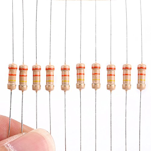 1000st 1/2W1-10M ohm Carbon Film Resistors Assortiment Elektronische Componenten Assortiment Kit 5