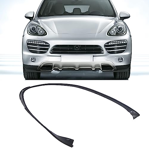 Auto Koplamp Rubber Seal Strip Front Werklicht Sealing Trim voor Cayenne 958 2011 2014 5