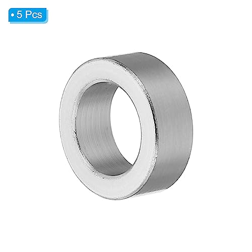 M10 5 st Ronde Aluminium Standoffs Metaal Standoffs Aluminium Standoffs Aluminium 10.2mm ID x 16mm AD x 6mm L Dikke Aluminium Spacing Schroef Spacing voor 3/8 Inch 3