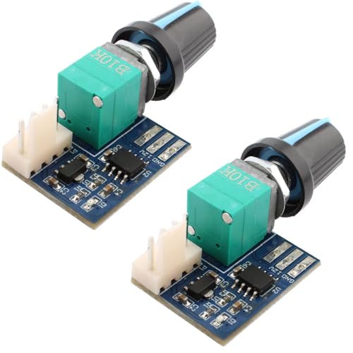 PWM Fan Speed Controller, DC 0-12V 4-Wire PC CPU Fan Speed Controller Controller Switch voor PC Case