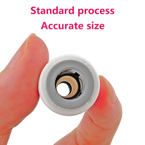 1 Stuks RO Waterconnector, 1/4" tot 5/16" RO Water Straight Pipe Fitting Connection Adapter voor Osmose, Adapter Fitting Connector 4