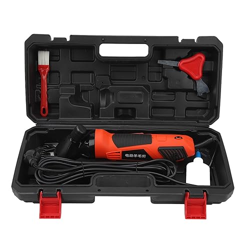 Harhynchus 1000 W elektrische scheerapparaat, 6 snelheid elektrische scheerapparaat, elektrisch gereedschap voor vee