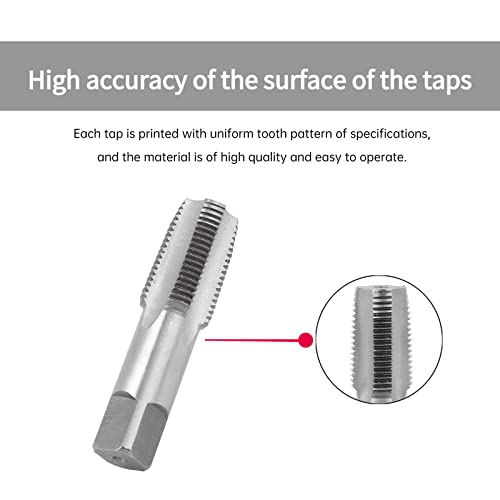1/2 inch draad kraan, hoge hardheid staal CNC het bewerken van draad reparatie Machine stappen voor nood reparatie 3