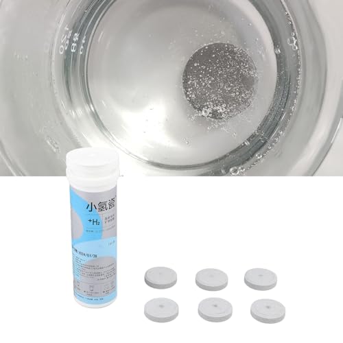 Waterstof water tabletten, Waterstof tabletten voor Drinkwater Water Waterstof tabletten voor Drinkwater 45S Moleculair Waterstof Tablet Micronutriënt supplement 4
