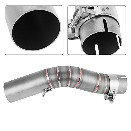 Wijziging motorrijwiel Uitlaatventilator Middelste Link Pijp voor SUZIKI GSX-R1000 2005-2006 4